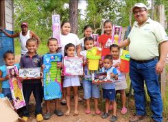 Gobierno Sandinista entrega juguetes a los niños y niñas de Nicaragua