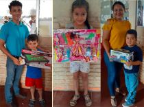 Gobierno Sandinista entrega juguetes a los niños y niñas de Nicaragua