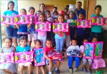 Gobierno Sandinista entrega juguetes a los niños y niñas de Nicaragua