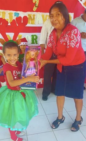 Gobierno Sandinista entrega juguetes a los niños y niñas de Nicaragua