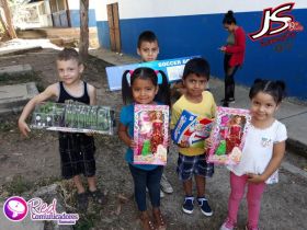 Gobierno Sandinista entrega juguetes a los niños y niñas de Nicaragua