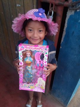 Gobierno Sandinista entrega juguetes a los niños y niñas de Nicaragua