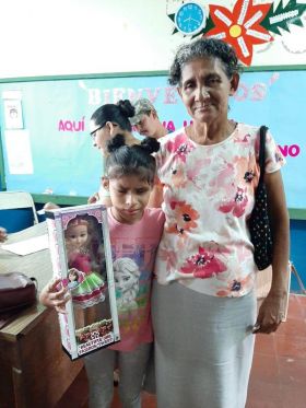 Gobierno Sandinista entrega juguetes a los niños y niñas de Nicaragua