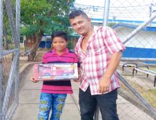 Gobierno Sandinista entrega juguetes a los niños y niñas de Nicaragua