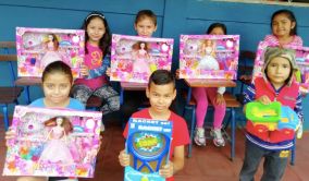 Gobierno Sandinista entrega juguetes a los niños y niñas de Nicaragua