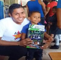 Gobierno Sandinista entrega juguetes a los niños y niñas de Nicaragua