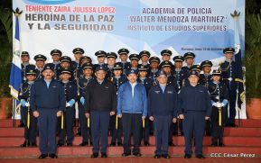 XXII Graduación de Cadetes, Licenciados en Ciencias Policiales 