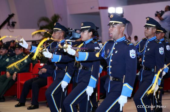 XXII Graduación de Cadetes, Licenciados en Ciencias Policiales 