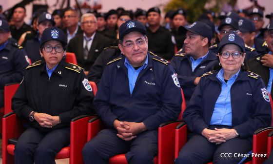 XXII Graduación de Cadetes, Licenciados en Ciencias Policiales 
