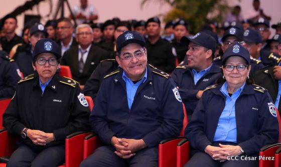 XXII Graduación de Cadetes, Licenciados en Ciencias Policiales 