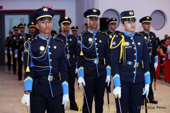 XXII Graduación de Cadetes, Licenciados en Ciencias Policiales 