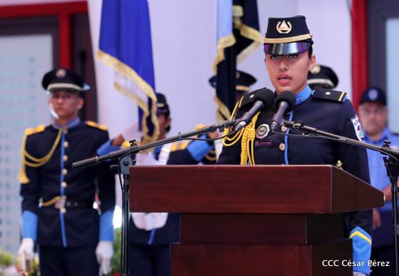 XXII Graduación de Cadetes, Licenciados en Ciencias Policiales 