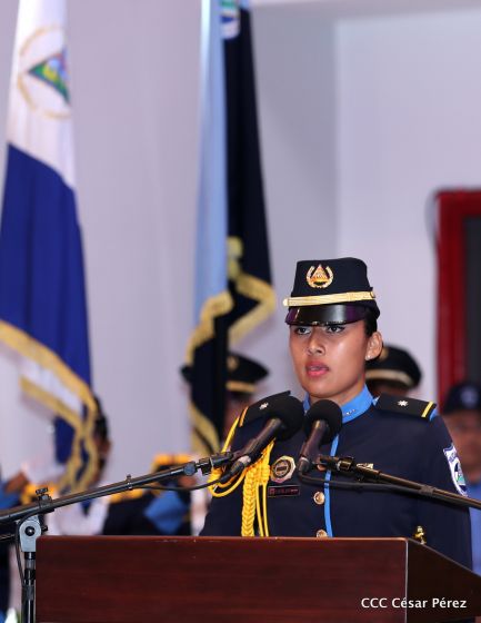 XXII Graduación de Cadetes, Licenciados en Ciencias Policiales 