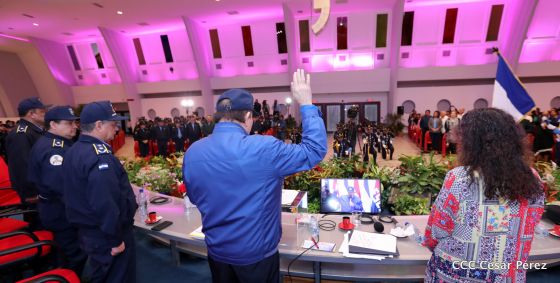 XXII Graduación de Cadetes, Licenciados en Ciencias Policiales 