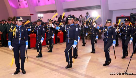 XXII Graduación de Cadetes, Licenciados en Ciencias Policiales 