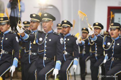 XXII Graduación de Cadetes, Licenciados en Ciencias Policiales 