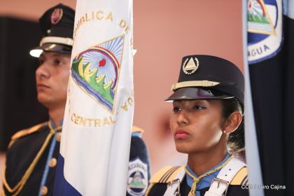 XXII Graduación de Cadetes, Licenciados en Ciencias Policiales 