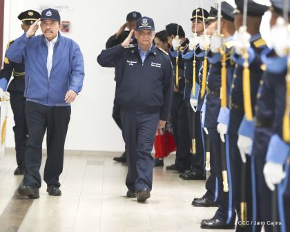 XXII Graduación de Cadetes, Licenciados en Ciencias Policiales 