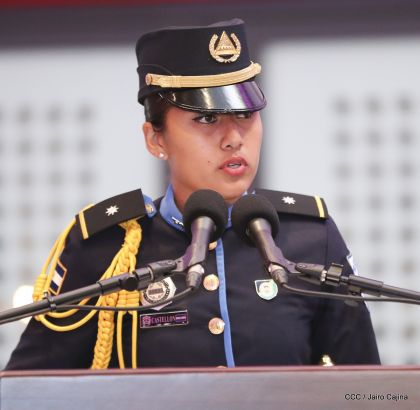 XXII Graduación de Cadetes, Licenciados en Ciencias Policiales 