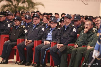 XXII Graduación de Cadetes, Licenciados en Ciencias Policiales 