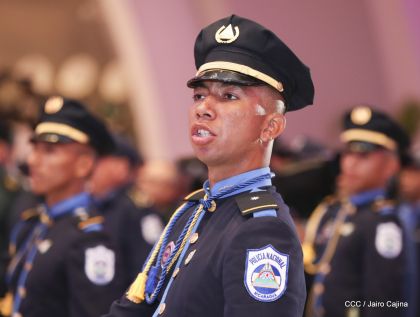 XXII Graduación de Cadetes, Licenciados en Ciencias Policiales 