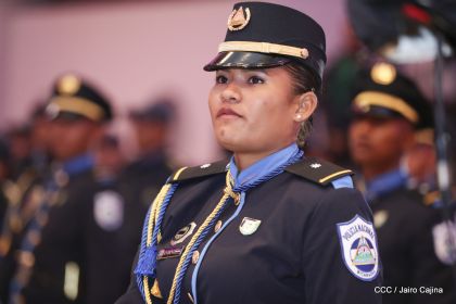 XXII Graduación de Cadetes, Licenciados en Ciencias Policiales 