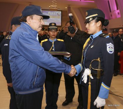 XXII Graduación de Cadetes, Licenciados en Ciencias Policiales 