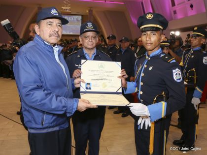 XXII Graduación de Cadetes, Licenciados en Ciencias Policiales 