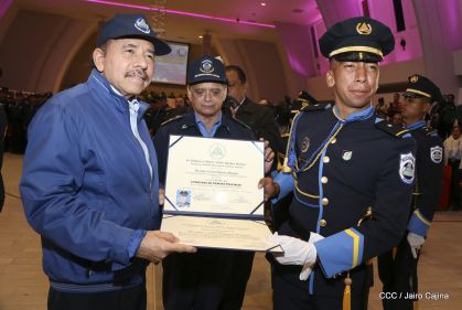 XXII Graduación de Cadetes, Licenciados en Ciencias Policiales 