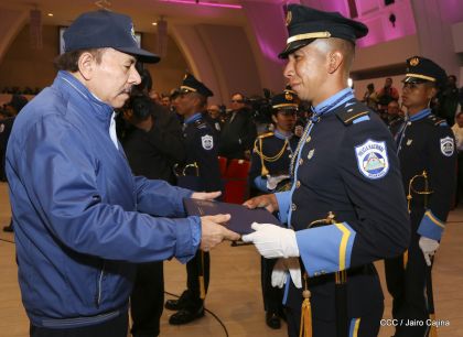 XXII Graduación de Cadetes, Licenciados en Ciencias Policiales 