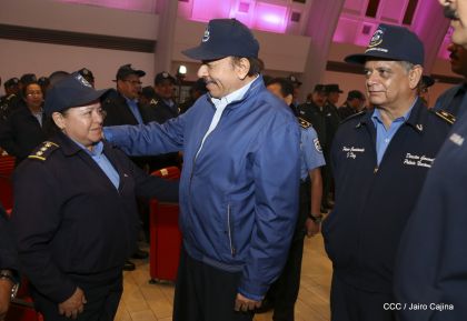 XXII Graduación de Cadetes, Licenciados en Ciencias Policiales 