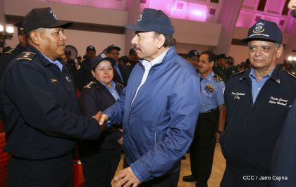 XXII Graduación de Cadetes, Licenciados en Ciencias Policiales 