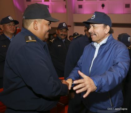 XXII Graduación de Cadetes, Licenciados en Ciencias Policiales 