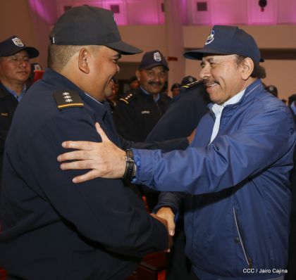 XXII Graduación de Cadetes, Licenciados en Ciencias Policiales 