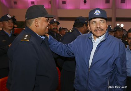 XXII Graduación de Cadetes, Licenciados en Ciencias Policiales 