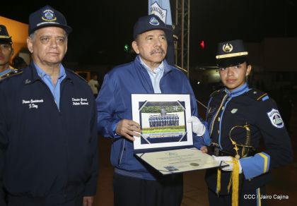 XXII Graduación de Cadetes, Licenciados en Ciencias Policiales 