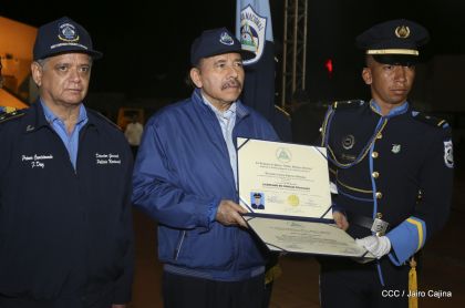 XXII Graduación de Cadetes, Licenciados en Ciencias Policiales 