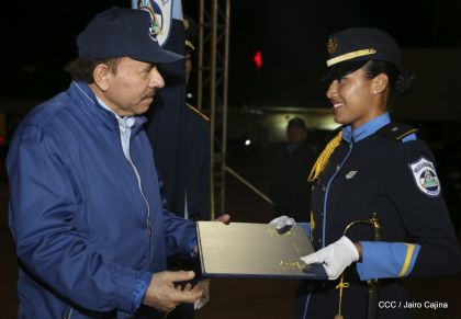 XXII Graduación de Cadetes, Licenciados en Ciencias Policiales 
