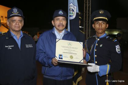 XXII Graduación de Cadetes, Licenciados en Ciencias Policiales 