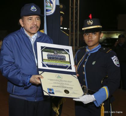 XXII Graduación de Cadetes, Licenciados en Ciencias Policiales 