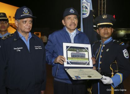 XXII Graduación de Cadetes, Licenciados en Ciencias Policiales 