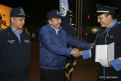 XXII Graduación de Cadetes, Licenciados en Ciencias Policiales 