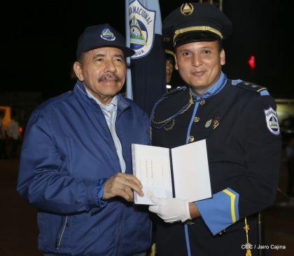 XXII Graduación de Cadetes, Licenciados en Ciencias Policiales 