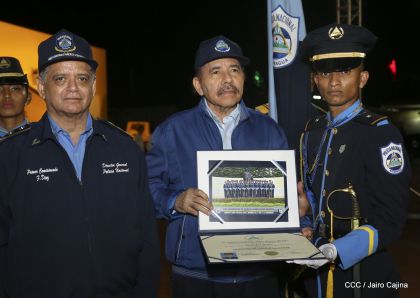 XXII Graduación de Cadetes, Licenciados en Ciencias Policiales 