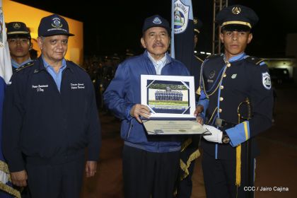XXII Graduación de Cadetes, Licenciados en Ciencias Policiales 