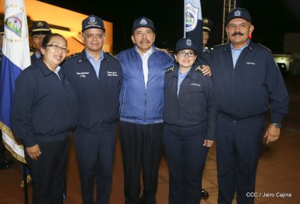 XXII Graduación de Cadetes, Licenciados en Ciencias Policiales 