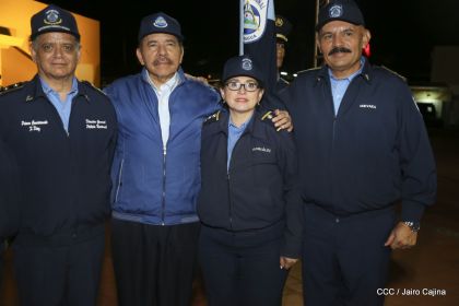 XXII Graduación de Cadetes, Licenciados en Ciencias Policiales 