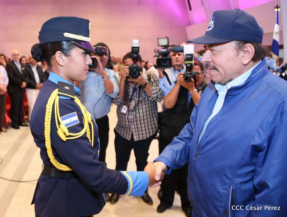 XXII Graduación de Cadetes, Licenciados en Ciencias Policiales 