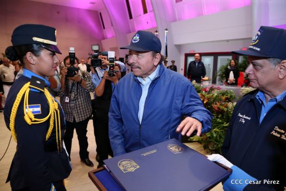 XXII Graduación de Cadetes, Licenciados en Ciencias Policiales 