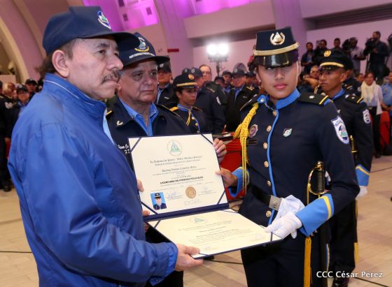 XXII Graduación de Cadetes, Licenciados en Ciencias Policiales 